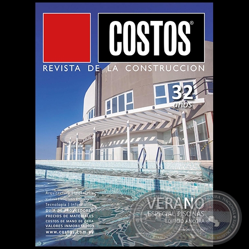 COSTOS Revista de la Construcción - Nº 292 - Enero 2020